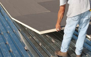 benefits of insulating Knarsdale flat roofing