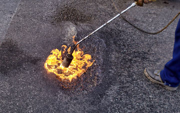 Knarsdale flat roofing repairs