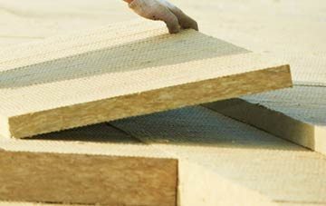 measuring Knarsdale tapered insulation