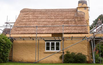 Knarsdale thatch roofing costs