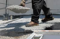 find rated Knarsdale flat roofing replacement companies