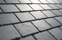 Knarsdale slate roof